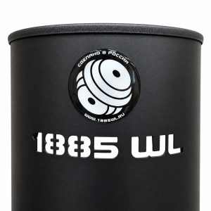 Контейнер для магнезии и канифоли "1885WL", круглый